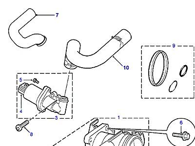 G01120 THROTTLE BODY  Freelander 1 (L314)