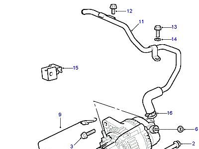 G02010 ГЕНЕРАТОР  Freelander 1 (L314)