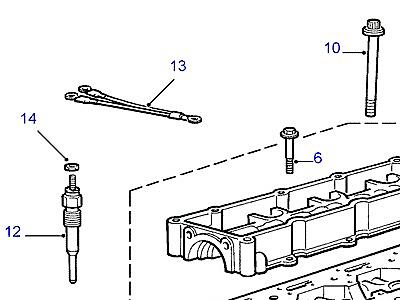 G02040 ГОЛОВКА ЦИЛИНДРОВ  Freelander 1 (L314)