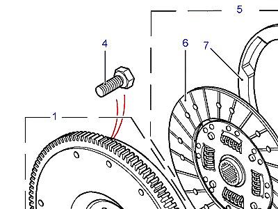 G02070 СЦЕПЛЕНИЕ, МАХОВИК  Freelander 1 (L314)