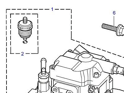 G02080 INJECTION PUMP  Freelander 1 (L314)