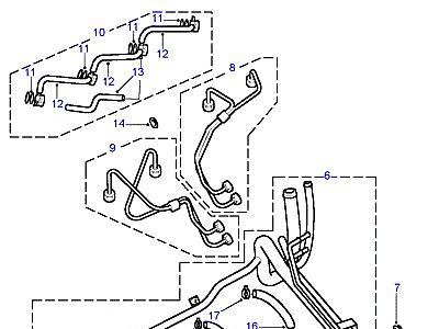 G02085 INJECTORS & FUEL FILTER  Freelander 1 (L314)