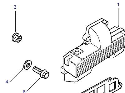 G02090 ВПУСКНОЙ КОЛЛЕКТОР  Freelander 1 (L314)