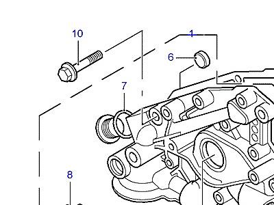 G02095 МАСЛЯНЫЙ НАСОС  Freelander 1 (L314)