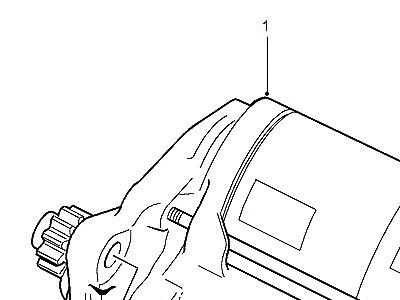 G02120 СТАРТЕР  Freelander 1 (L314)