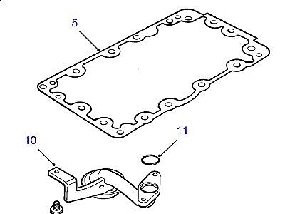 G02125 SUMP  Freelander 1 (L314)
