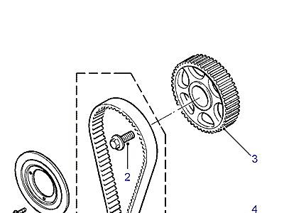 G02130 TIMING CHAIN & TENSIONER  Freelander 1 (L314)
