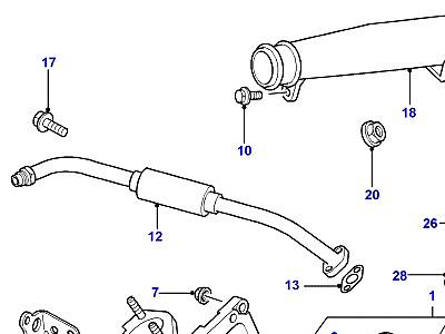 G02135 ТУРБОКОМПРЕССОР  Freelander 1 (L314)