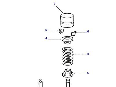 G02140 VALVES & TAPPETS  Freelander 1 (L314)