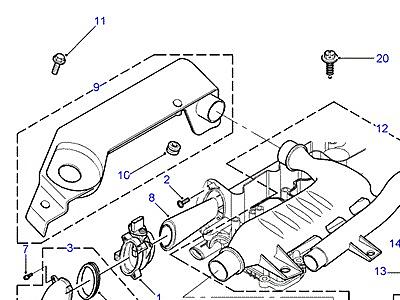 G03005 AIR CLEANER AND AIR FLOW SENSOR  Freelander 1 (L314)