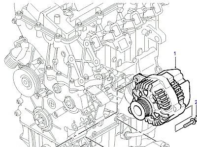 G03010 ГЕНЕРАТОР  Freelander 1 (L314)