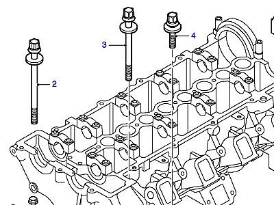 G03055 CYLINDER HEAD COMPONENTS  Freelander 1 (L314)