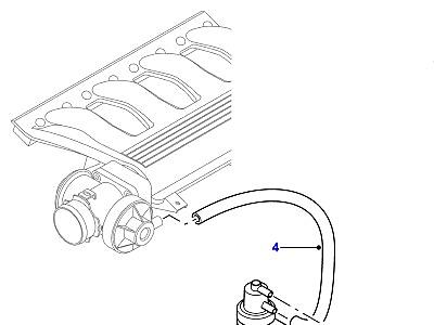 G03066 VACUUM CONTROL - EGR  Freelander 1 (L314)