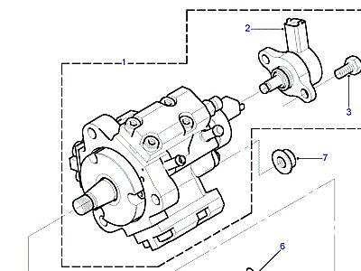 G03085 FUEL INJECTION PUMP-MECHANICAL FUEL  Freelander 1 (L314)