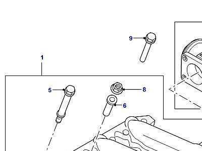 G03095 ВПУСКНОЙ КОЛЛЕКТОР  Freelander 1 (L314)