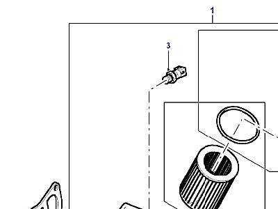 G03105 OIL FILTER  Freelander 1 (L314)