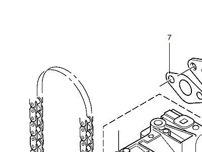 G03110 МАСЛЯНЫЙ НАСОС  Freelander 1 (L314)