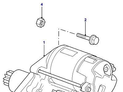 G03145 СТАРТЕР  Freelander 1 (L314)