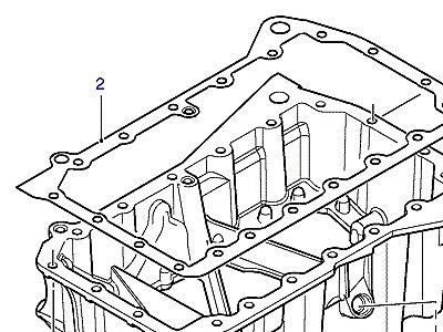 G03155 SUMP  Freelander 1 (L314)
