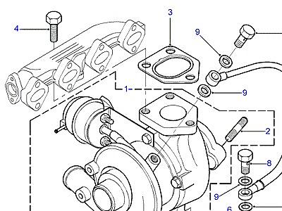 G03170 ТУРБОКОМПРЕССОР  Freelander 1 (L314)