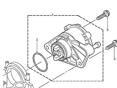 G03180 ВАКУУМНЫЙ НАСОС  Freelander 1 (L314)