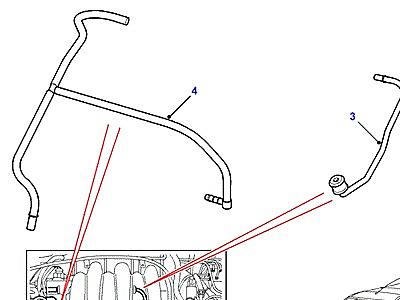G04035 ENGINE BREATHING  Freelander 1 (L314)
