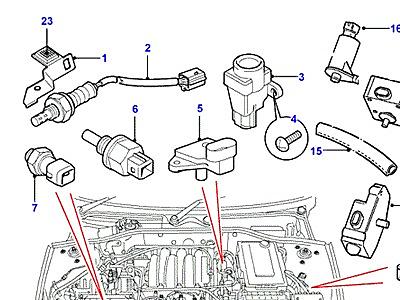G04080 ДАТЧИКИ  Freelander 1 (L314)