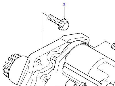G04085 СТАРТЕР  Freelander 1 (L314)
