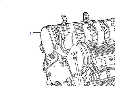 G04090 STRIPPED ENGINE  Freelander 1 (L314)
