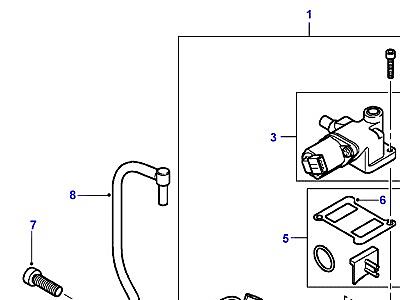 G04100 THROTTLE BODY  Freelander 1 (L314)