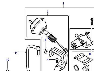 G04105 THROTTLE BODY CRUISE CONTROL  Freelander 1 (L314)