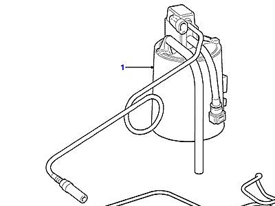 I01025 EVAP LOSS CONTROL SYSTEM  Freelander 1 (L314)