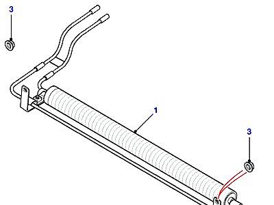 I01035 FUEL COOLER  Freelander 1 (L314)