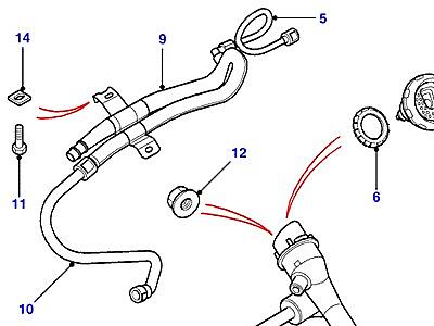 I01045 FUEL FILLER  Freelander 1 (L314)