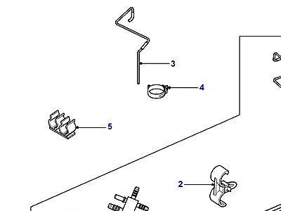 I01065 ТОПЛИВНЫЕ МАГИСТРАЛИ  Freelander 1 (L314)