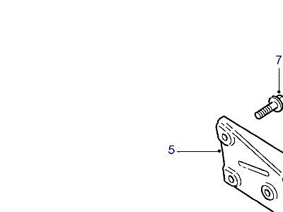 J01015 CLUTCH RELEASE MECHANISM  Freelander 1 (L314)
