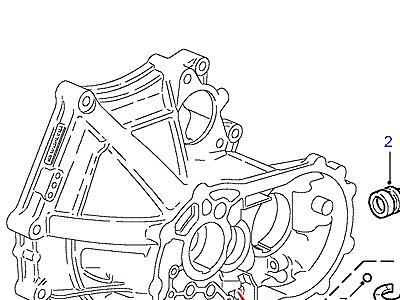 J01045 SELECTOR MECHANISM INTERNAL  Freelander 1 (L314)