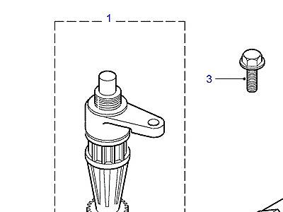 J01050 SPEEDOMETER DRIVE  Freelander 1 (L314)