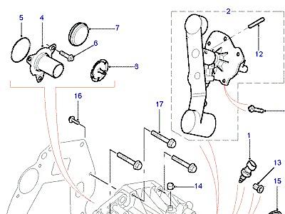 J02010 SERVICE PARTS  Freelander 1 (L314)