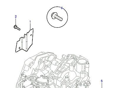 J03005 BELL HOUSING FIXINGS & CLOSURE PLATES  Freelander 1 (L314)