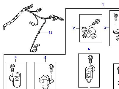 J03045 БЛОК КЛАП.-ГЛ.БЛОК УПР.И СЕРВОБЛ.  Freelander 1 (L314)
