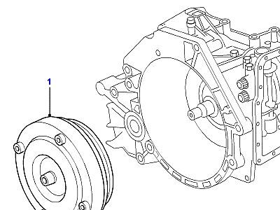 J03050 ГИДРОТРАНСФОРМАТОР  Freelander 1 (L314)