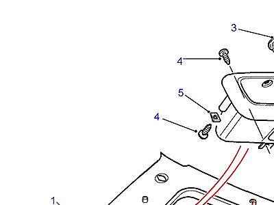 K01095 ОБШИВКА ПОТОЛКА  Freelander 1 (L314)