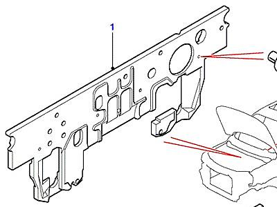 K01125 INSULATION-FRONT  Freelander 1 (L314)