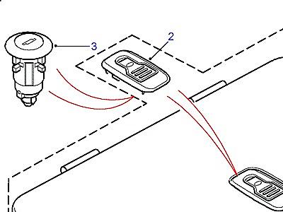 K01200 STOWAGE BOX-REAR FLOOR  Freelander 1 (L314)