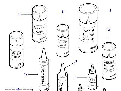 L01015 SEALANTS  Freelander 1 (L314)