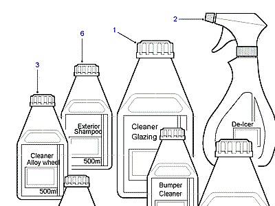 M01010 CAR CARE PRODUCTS  Freelander 1 (L314)
