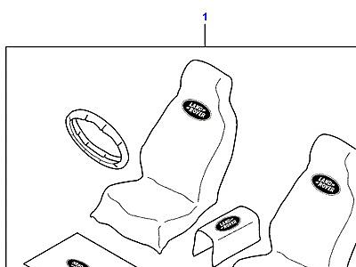 M01015 ЗАЩИТА САЛОНА  Freelander 1 (L314)