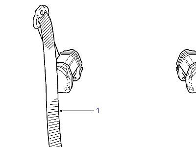 N01015 REAR-BENCH SEAT  Freelander 1 (L314)