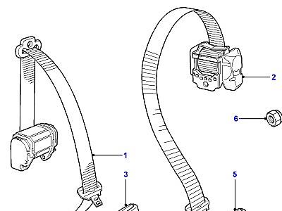 N01020 REAR-SPLIT SEAT  Freelander 1 (L314)